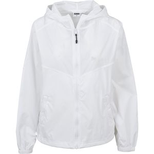 Urban Classics Dámska vetrovka Oversize weiß - XS