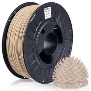 MIDORI® 3D Drucker 1,75mm PLA Filament 1kg Spule Rolle Premium Beige RAL1014