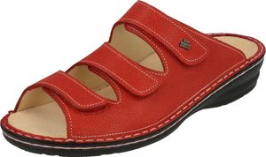 Finn Comfort Komfort Pantoletten Damen 31383333313936 Rot 35 EU
