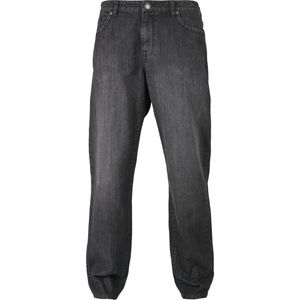 Pánské džíny Urban Classics Loose Fit Jeans real black washed - 36/32