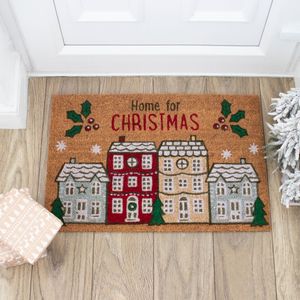 Fußmatte "Home for Christmas" - Weihnachten
