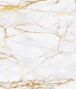 Glasrückwand Marmor Gold 60 x 70 cm