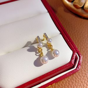 Perlenohrringe für Damen Ohrringe