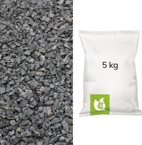 Basalt Splitt, 2/5mm, 5kg Paket