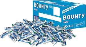 Bounty Minis Catering Karton mit 150 einzeln verpackten Mini Riegeln