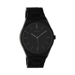 Oozoo Uni Armbanduhr Timepieces Analog Metall schwarz D2UOC10524