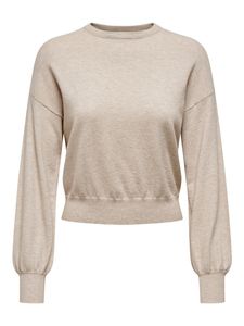 Only Damen Pullover 15253248 Silver Lining