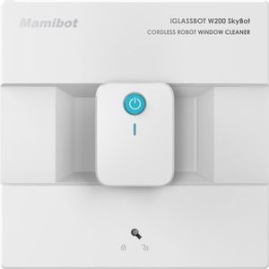Mamibot W200 Kabelloser Fensterreinigungsroboter (Weiß)