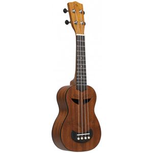 Stagg US-TIKI AH, sopránové ukulele, přírodní