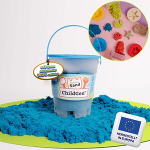 Kinetischer Sand ChildGen, Magischer Sand, Magic Sand, Sandkasten, Spielzeug Kinder ab 3 Jahren, 500g