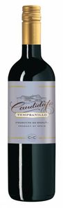 Candidato - Tempranillo Vino de la Tierra de Castilla Spanische Weine | Spanien | 12,5% vol | 0,75 l