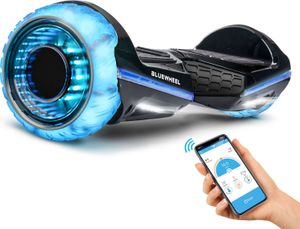 6,5“ Premium Hoverboard Bluewheel HX360, Deutsche Qualitätsmarke, Infinity LED-Reifen & App