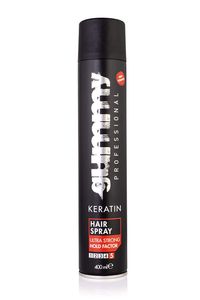 Fonex Gummy Professional Haarspray, volumisierende Haarspray, den ganzen Tag Hold und Shine 400 ml Ultra stark