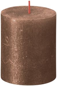 Bolsius Rustik Kerze Kupfer 80/68mm