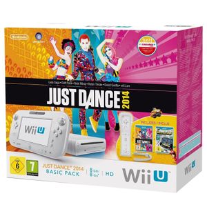 Wii U Grundgerät Just Dance 14 Basic Pack+Nintendo