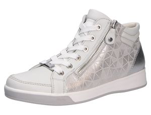 Ara Sneaker ROM-ST-HIGH-SOFT, Glattleder, Weiß, Damen