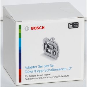 Bosch Smart Home Adapter 3er Set Schalter düwi Popp D