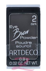 Artdeco Eye Brow Powder Poudre Sourcil (2 Dark) 0,8 g