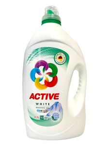 Active Weiß Waschmittel für weiße Wäsche 4500ml