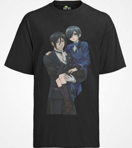 Bio tričko Anime Black Butler Hero Ciel Phantomhi Sebastian Michaelis