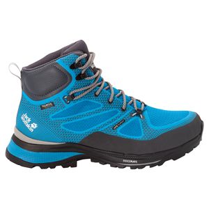 Jack Wolfskin FORCE STRIKER TEXAPORE MID M Blue / Lime 46
