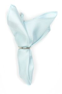 Ploenes EINSTECKTUCH 100% SE 26X26CM AQUA *