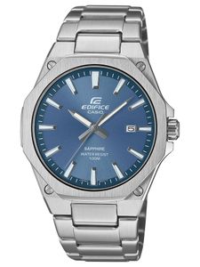 Casio Herren Uhr Edifice Edelstahl Saphirglas EFR-S108D-2AVUEF