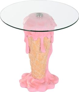 Beistelltisch Home ESPRIT Rosa 48 x 48 x 49 cm