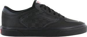 VANS Rowley Classic - Herren Sneakers Schuhe Leder Schwarz VN0A4BTTORL1 , EU 42 UK 8