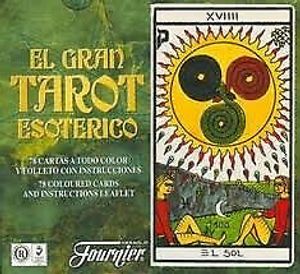 Esoterische Tarotkarten