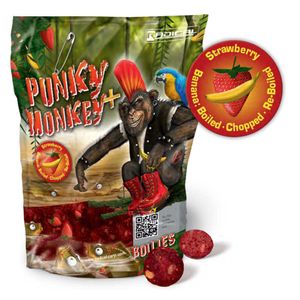 Radical Punky Monkey+ Boilie 1kg Red 16 mm