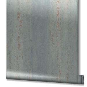 Noordwand Topchic Tapete Stripes Effect Metallic-Grau