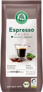 Lebensbaum Espresso Solea gemahlen klassisch -- 250g