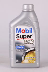Mobil Super 3000 X1 Formula FE 5W-30 1 Liter