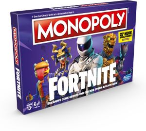 Hasbro E6603 - Monopoly: Fortnite