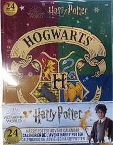 Harry Potter Advnetný Kalendár Hogwarts