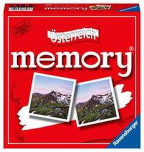 RAVENSBURGER Österreich Memory     0