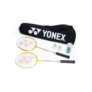 Yonex - Badmintonový set "2 Player" 5-Pack RD2602 (jedna veľkosť) (čierna/biela/žltá)