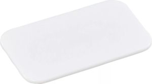 Plastikowa deska śniadaniowa KESPER, wysokość: 7 mm, długość: 255 mm, szerokość: 150 mm