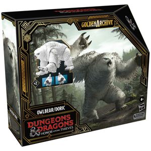 Dungeons & Dragons: Honour Among Thieves Zlatý archív akčná figúrka Owlbear/Doric 15 cm