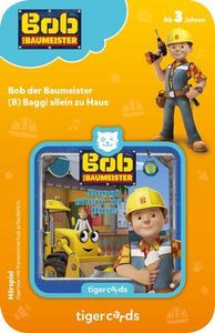 tigercard - Bob der Baumeister (8): Baggi allein zu Haus - Tigermedia Karten