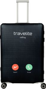 travelite Pull-Over Cestovní příslušenství Obal na zavazadla Travelite Calling black