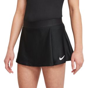 Nike Dri-Fit Victory Flouncy Tennisrock Kinder - Schwarz | Größe: XL-158/170