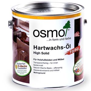 0,375L Osmo Hartwachsöl Hartwachs Öl farbig 3040 weiss transparent Korköl
