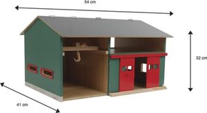 Kids Globe Bauernhof Scheune 1:32