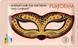 PUREDERM  Gel-Augenmaske “Sexy Leopard”