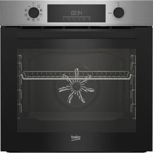 Beko BBIM11300XMP, Medium, Elektrischer Ofen, 72 l, 2700 W, 72 l, Lüfterunterstützt