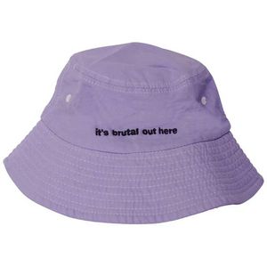 Olivia Rodrigo - "It's Brutal Out Here" Floppy Hat for Men/Ladies Unisex RO10442 (One Size) (Purple)