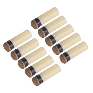 10PCS Snooker Pool Queue Pol Spitze Billard Stange Stick Ersatzteile Reparatur Werkzeug Liefert Zubehör 10PCS Snooker Pool Queue Pol Spitze Billard Stange Stick Ersatzteile Reparatur Werkzeug Liefert Zubehör