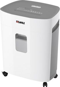 DAHLE PaperSAFE 240 Aktenvernichter mit Partikelschnitt P-4, bis 10 Blatt, lichtgrau